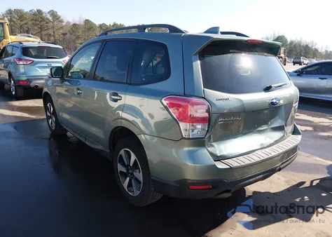 2017 Subaru Forester 2.5I Premium z USA, uszkodzony, nr VIN JF2SJAEC5HH506078